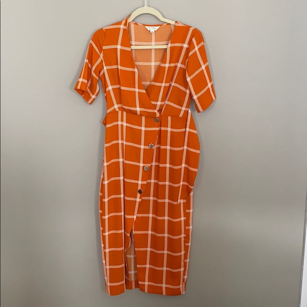 Miss Selfridge midi dress